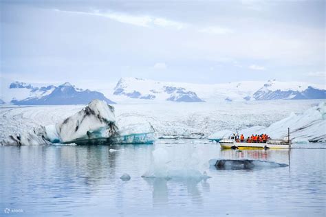 3D2N South Coast Golden Circle and Jökulsárlón Lagoon Tour Klook