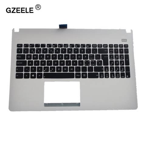 Gzeele New Laptop Keyboard Bezel With C Shell For Asus X501 X501a X501u