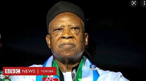 2022 APC National Convention Àwọn nǹkan tó yẹ ko mọ rèé nípa alága