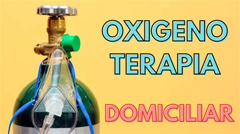 Est Come Ando A Usar Oxig Nio Aprenda O M Dico Sobre A