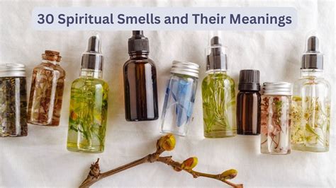 30 Spiritual Smells And Their Meanings A Comprehensive Guide The