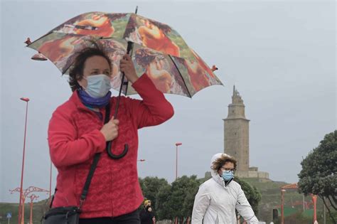 La primera ciclogénesis explosiva del otoño amenaza Galicia en el