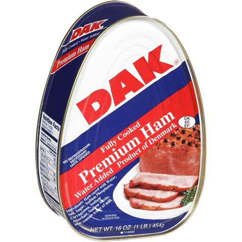 Dak Plumrose Dark Canned Ham W.A. 16 oz | Shipt