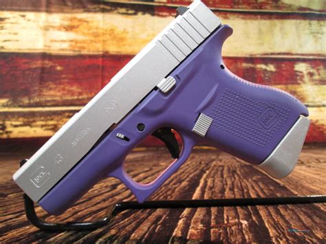 GLOCK 43 9MM PURPLE W/ CERAKOTE SLI... for sale at Gunsamerica.com ...