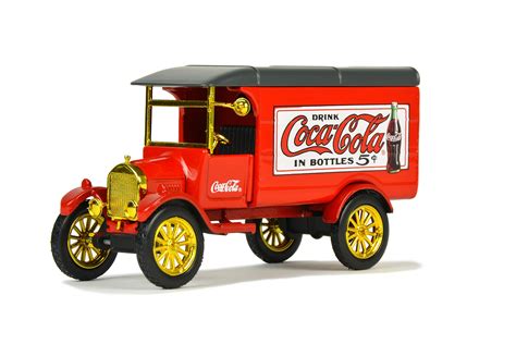 Buy Motor City Classics Coca Cola Ford Model Tt Delivery Van