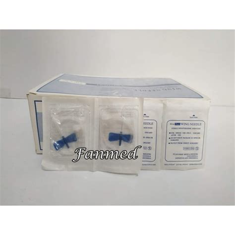 Jual Needle Scalp Vein Set One Med Needle Wing Kupu Kupu G Onemed