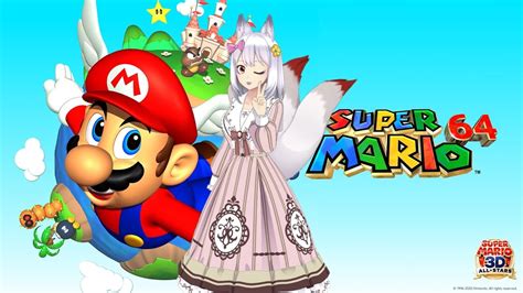 Super Mario 64 Off Super Mario 3d All Star Youtube