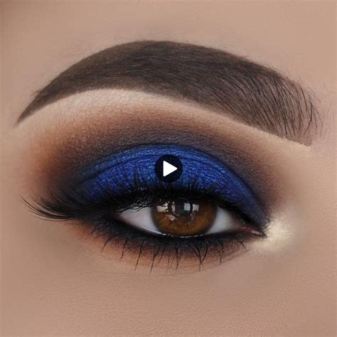 Caterina Triant Sur Instagram Blue Smokey Eye Look Produits