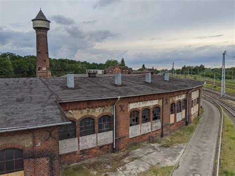 Bahnüberführung Richtung Dyrotz - Cycle Routes and Map | Komoot