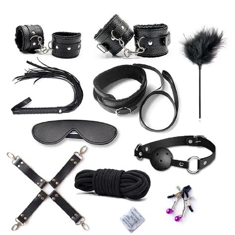 Conjunto De Lencer A Sexy De Cuero Pu Bdsm Juego De Bondage Pu Os De