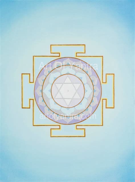 Moon Yantra - Art of Yantra