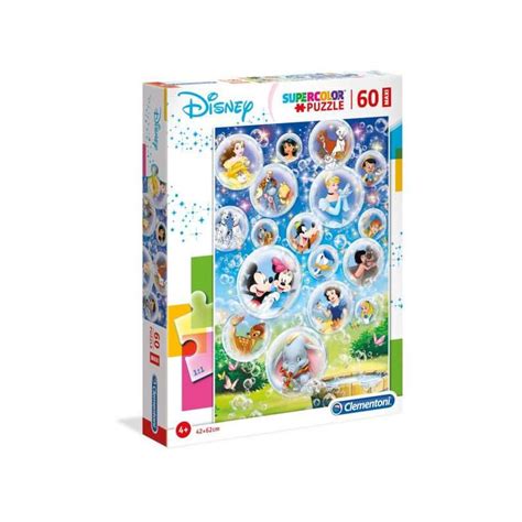 Puzzle Clementoni Supercolor Disney Classic 60 Piezas