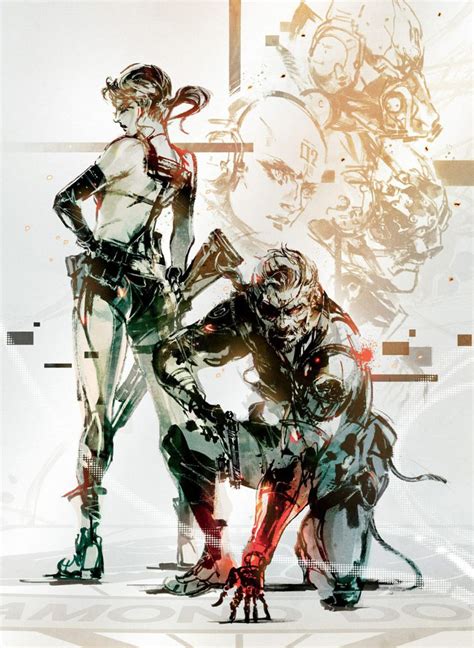 Quiet Metal Gear Art