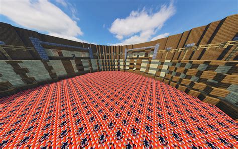 Minigame Tnt Run Playable Minecraft Map