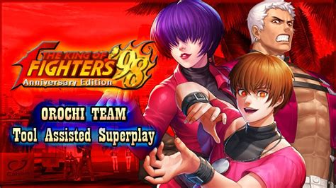 Tasthe King Of Fighters Anniversary Edition Orochi Team Chris