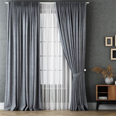 шторы (карниз в нише) | Minimalist living room, Minimalist curtains ...