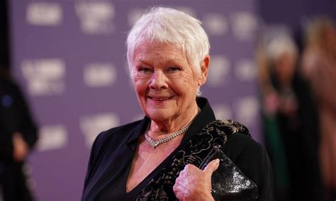 Judi Dench Says She Can No Longer See On Film Sets