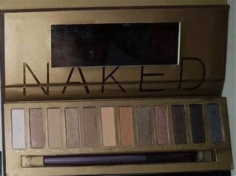 Naked Heat Paleta De Sombras Envio Gratis En Mercado Libre