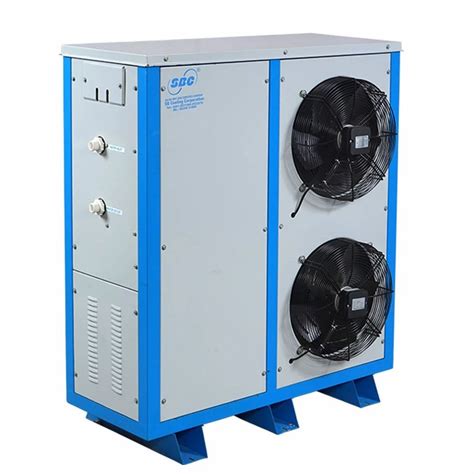 80 Ton SBC Mild Steel Air Cooled Scroll Chiller At Rs 172850 In Surat