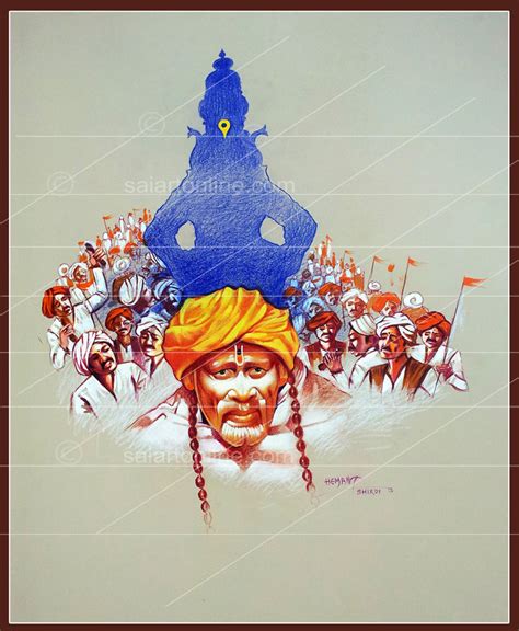 Sai Baba Painting for Sale at Best Price in India | Sai Art Gallery