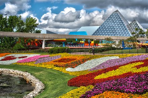 ESTADOS UNIDOS LA VUELTA AL MUNDO EN 885 JARDINES Epcot Flowers