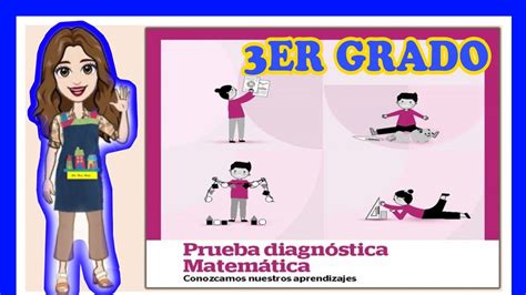 Evaluaci N Diagn Stica Matem Tica Er Grado Primaria Youtube