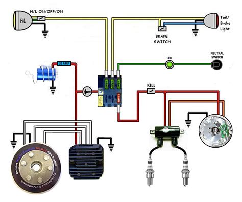 Wiring A Motorcycle Starting Switch