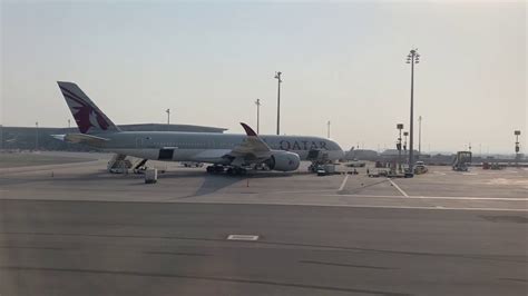 Qatar Airways B Er Take Off At Doha Hamad Int L Airport