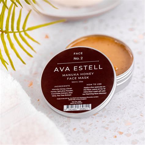 Manuka Honey Face Mask – Ava Estell