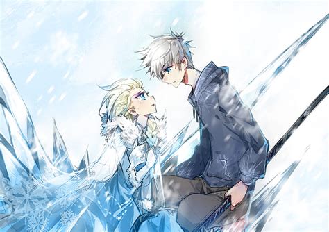 Details More Than 74 Jack Frost And Elsa Anime In Coedo Vn