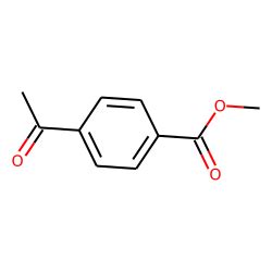 Benzoic Acid 4 Acetyl Methyl Ester CAS 3609 53 8 Chemical