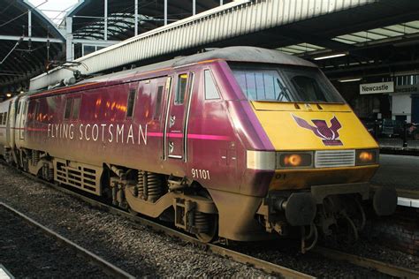 Class 91 91101 East Coast Newcastle Central East Coast S  Flickr