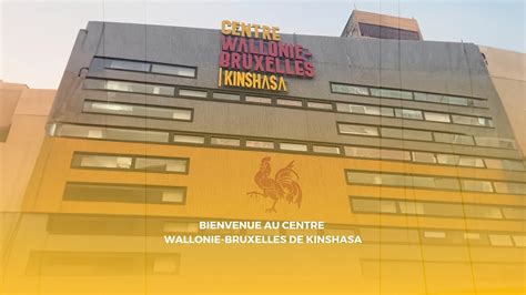 Visite virtuelle du Centre Wallonie Bruxelles à Kinshasa avec Cécile