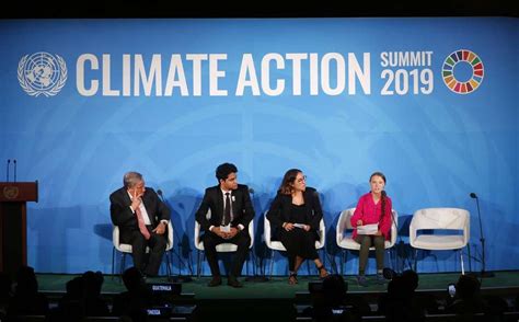 Cumbre sobre la Acción Climática ONU 2019 Muros y Azoteas Verdes