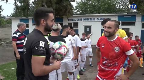 Jurnal MUSCEL TV 12 09 2022 SPORT fotbal rezumat Muscelul Câmpulung