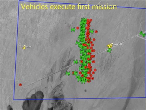 L armée américaine s exerce à larguer des essaims de drones depuis des