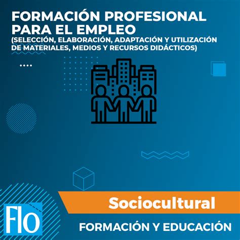 Curso De Formaci N Profesional Para El Empleo Selecci N Elaboraci N