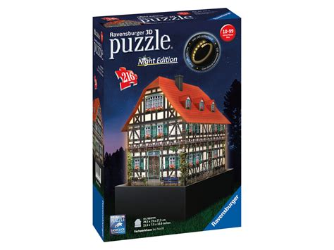 Ravensburger 3D Puzzle Gebäude 216 teilig mit LED Li