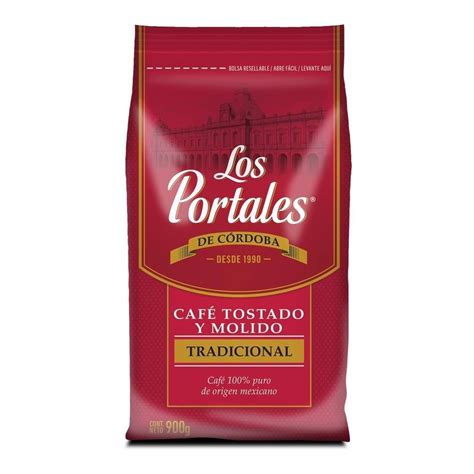 Caf Los Portales De C Rdoba Tostado Y Molido Tradicional G Walmart