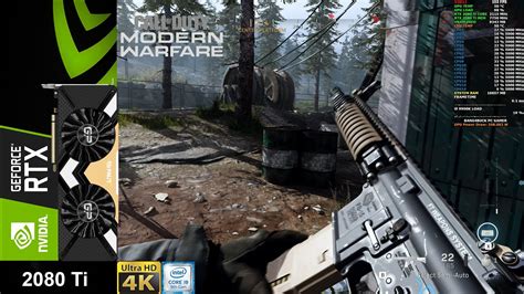 Call Of Duty Modern Warfare Beta K Maximum Settings Rtx Ti I