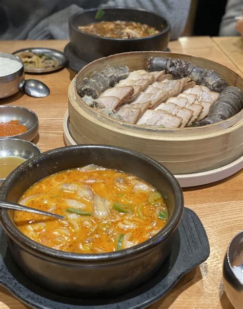 강창구찹쌀진순대 여의도 직장인의 배를 든든하게 해줄 순댓국 맛집 네이버 블로그