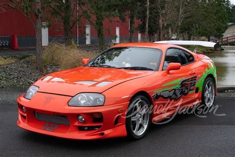 1994 Toyota Supra Turbo Fast And Furious Re Creation Front 3 4 254344