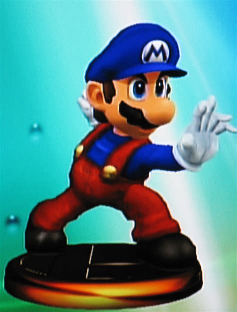 Image Mario Smash 2 Trophy Ssbm Smashpedia Fandom Powered