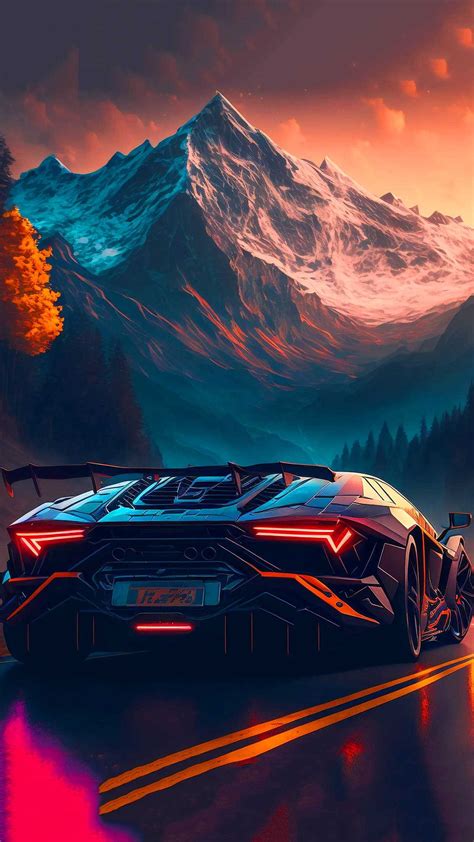 Lamborghini Aventador Wallpaper - iXpap