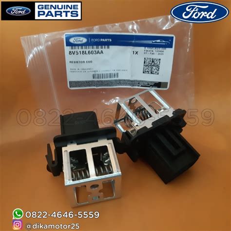 Jual Resistor Motor Fan Ford Fiesta Dan Ecosport Original Kota