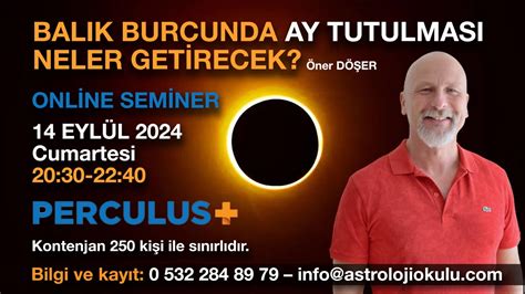 BALIK BURCUNDA AY TUTULMASI NELER GETİRECEK Astroloji Okulu