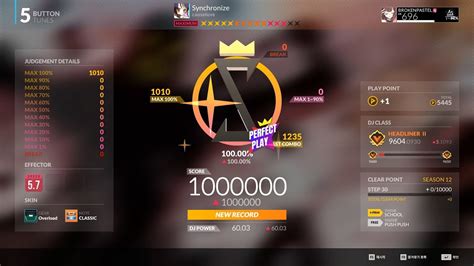 Djmax Respect V Synchronize B Mx Youtube