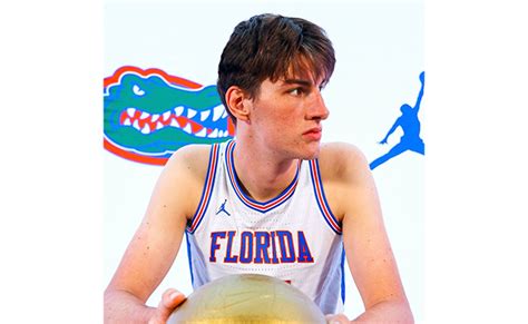 Florida Basketball Recruiting Foot Center Olivier Rioux Joins