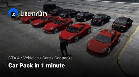 Download Car Pack by 1 minute for GTA 4