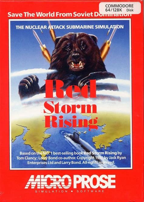 Red Storm Rising (1988) - MobyGames